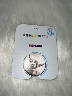 PopSocket PopGrip Phone Grip – Black Circular Top